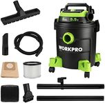 WORKPRO 5 Gallon Wet/Dry Shop Vacuu