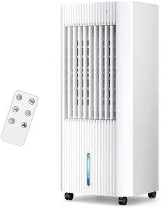 Antarctic Star Air Cooler - Windowless Portable AC with 3 Modes & 3 Speeds, 1.5Gal Tank for 15H Cooling, 140° Oscillation, 16.4FT Remote for Bedroom Indoor Use