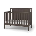 Forever Eclectic Scout 4-in-1 Convertible Baby Crib by Child Craft, Dapper Gray