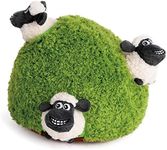 okegztoa Hide and Seek Dog Puzzle Puppy Toys, Interactive Squeaky Plush, Stuffed Toys for Dogs, Small Size(Sheep, Panda, Forest Animals) (Sheep)