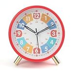 AOLOX Alarm Clock for Kids 4.5" Ana