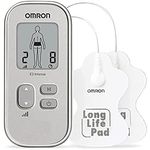 OMRON E3 Intense TENS Machine for Pain Relief - Drug-Free Pain Reliever with 6 pre-Set Programs for Back, Shoulders, Joints and Muscles