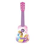 Lexibook Disney Princess Rapunzel My first guitare, 6 nylon strings, 53 cm, guide included, pink / purple, K200DP