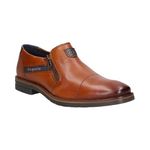 Bugatti Merlo Revo Cognac Leather Mens Venetian Loafers - UK 11