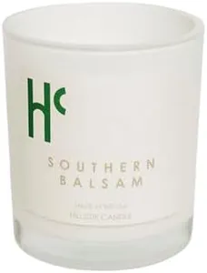 Hillside Candle Southern Balsam Scented Candles, Single Wick Soy Candles, Scented Candles for Home, Raw Sandlewood & Cedarwood Fragrance with Notes of Eucalyptus and Amber (9 oz)