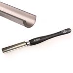 Hurricane Turning Tools, HTT-231KW, M2 Cryo, 1 1/4" Spindle Roughing Gouge for Woodturning
