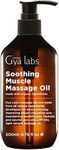 Gya Labs Soothing Massage Oil for S