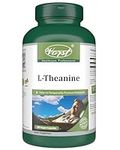 VORST L Theanine 250mg 180 Vegan Capsules | Stress Relief Supplement | Powder Pills | Alternative to Liquid | 1 Bottle