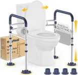 HolyHeal Toilet Safety Rails for Se
