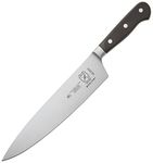 Mercer Culinary Renaissance 9-Inch Chef's Knife, Stainless Steel, Black, 38x10x3 cm