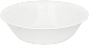 Corelle 1117158 Livingware Serving Bowl Set (Set of 3), Winter Frost White 1.9L