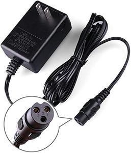 12V Battery Charger for Razor E90-12V 1A Replacement Charger for Razor, PowerRider 360, Jr. Electric Wagon, Boreem Tankman, Mambo Liberty 312, Xcooter Tornado XC505GT2, Minimoto Submersible Cruiser