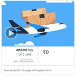 Amazon Pay eGift Card - Amazon PrimePlane (Animated)