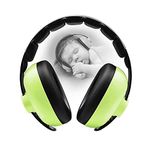 BTKCARE Baby Ear defenders-CE&UKCA Certfied-Noise Cancelling Headphones for Babies and Toddlers for 3-24 Months (Green)