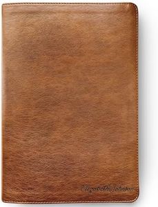 Personalized NLT Bible | NLT Large Print Holy Bible | Custom Engraved Name | New Living Translation Christian Gifts Bible Name Engraved