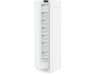 Liebherr No Frost 60cm Wide Upright Tall White Freestanding Upright Freezer - Suitable for Outbuildings (-15 to-28°C), 38dB Noise Level, Reversible Door (185cm High)