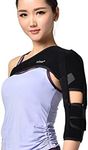 airgoesin Shoulder Brace Support Arm Sling For Stroke Hemiplegia Subluxation Recovery, Left Shoulder