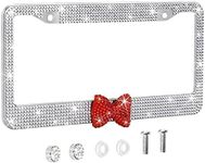 OTOSTAR 1 Pack Bling License Plate 