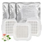 Pet Odor Eliminator, 3-Pack Cat Toilet Odour Remover Effective Deodorant Cat Litter Deodorizer Automatic Cat Litter Box Deodorant Gel Odor Control for Self-Cleaning Cat Litter Box, 2.0 Version