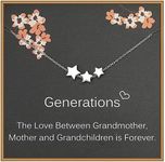 Weelody 3 Generations Necklace, 925