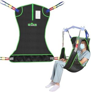 EZ Assistive Universal Full Body Patient Lift Sling, Hoyer Lift Medical Sling for Bed Positioning and Bathing Assist Aids,Transfer Sling for Elderly,Bariatric,Disabled,Bedridden