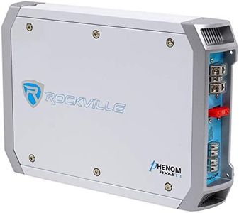 Rockville RXM-T1 1500 Watt Peak Marine/Boat 2 Channel Amplifier Stereo Amp