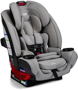 Britax One4Life All-in-One Car Seat, Up to 10 Years of Use, Rear Facing, Forward Facing, & Booster Modes, Extended Rear-Facing, ClickTight Installation & Breathable SafeWash Fabrics — Parchment
