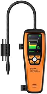 Elitech ILD-300 Infrared Refrigerant Leak Detector HVAC Halogen Tester Gas Selectable