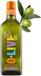 O-Live & Co. - Gold Medal Winner Extra Virgin Olive Oil, Cold Pressed, Premium Olive Oil Ideal for Cooking or for Salad Dressing, Versatile Olive Oil Extra Virgin (750 ml, Mild & Fruity)