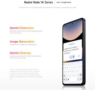 Redmi Note 14 Pro 5G Smartphone, 8GB RAM 256GB Storage – Black