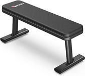 PASYOU Flat Weight Bench,Flat Workout Bench Press with Max Load 1450LBS/660KG for Home Gym,Easy Assembly