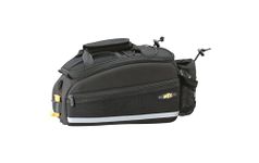 Topeak MTX 2.0 TrunkBag EX Water Resistant Cycle Trunk Bag, Compatible with All MTX QuickTrack 2.0 Racks, Black