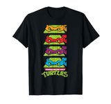 TMNT All Characters With Masks T-Shirt