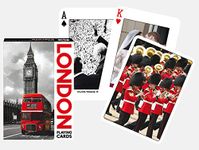 Gibsons London Single Deck Playing Cards from Piatnik | Card Game | Pack of cards