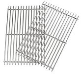 Solid 304 Stainless Steel Cooking Grid 19-inch, Replacement for Char-Broil, Brinkmann, Charmglow, Broil-Mate, Grill Pro, Grill Zone, Sterling, Turbo, Grill Chef and Others