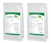 Aagam Fresh Organic Fennel Seed and Ajwain (Carrom Seed/Bishop's Weed) Combo - 400 Grams Each