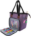 Coopay Yarn Bag Knitting Tote Bag, 