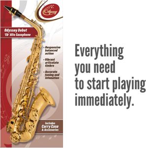 Odyssey Alto Saxophone – OAS130 Student Model