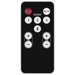 Beyution RE15031 Replaced Remote Control fit for Polk Audio SurroundBar 5000 3000 6500BT 6000 2000 4000 9000 6500 SB5000IHT Instant Home Theater System