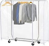 Ruibo Clear Garment Rack Cover Dust