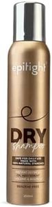 Epitight Dry Shampoo | 100% Natural Ingredients Like Rice Starch | Instantly Refresh & Add Volume | Reduces Dandruff | All Hair Types | 200ml