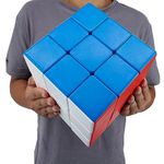 Deer Eastern Super Large Cube 18CM 3x3x3 Colorful Stickerless Giant Cube Puzzle Magic Puzzle Big Cubes Gift