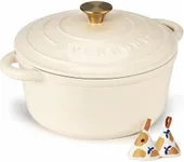 Overmont Enameled Cast Iron Dutch O