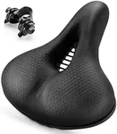 ROCKBROS Bike Seat Memory Foam Bike Saddle Comfortable Waterproof for City MTB Racing Bikes
