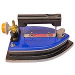 New Gold Tech LP Gas Iron 5.5 kg MS Steel (Blue) for one kg Gas 22-30 Hours