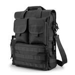 DYJ Tactical Briefcase Military Laptop Messenger Bag Shoulder Bag Handbag for Men