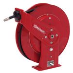 Reelcraft F7925 OLP - Spring Retractable Fuel Hose Reel - F7000 Series, Fuel Reel, 3/4 in Hose ID, 250 psi Pressure, 25 ft Hose Length