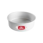 Fat Daddio's Round Cake Pan, 9 x 3 Inch, Silver