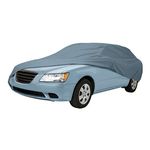 Classic Accessories Over Drive PolyPRO 1 Compact Sedan Car Cover, Fits cars 14' - 14'6" L