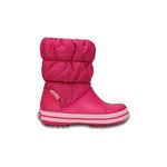 Crocs Unisex Kids Winter Puff Kids Snow Boots, Pink Candy Pink, 11 UK Child